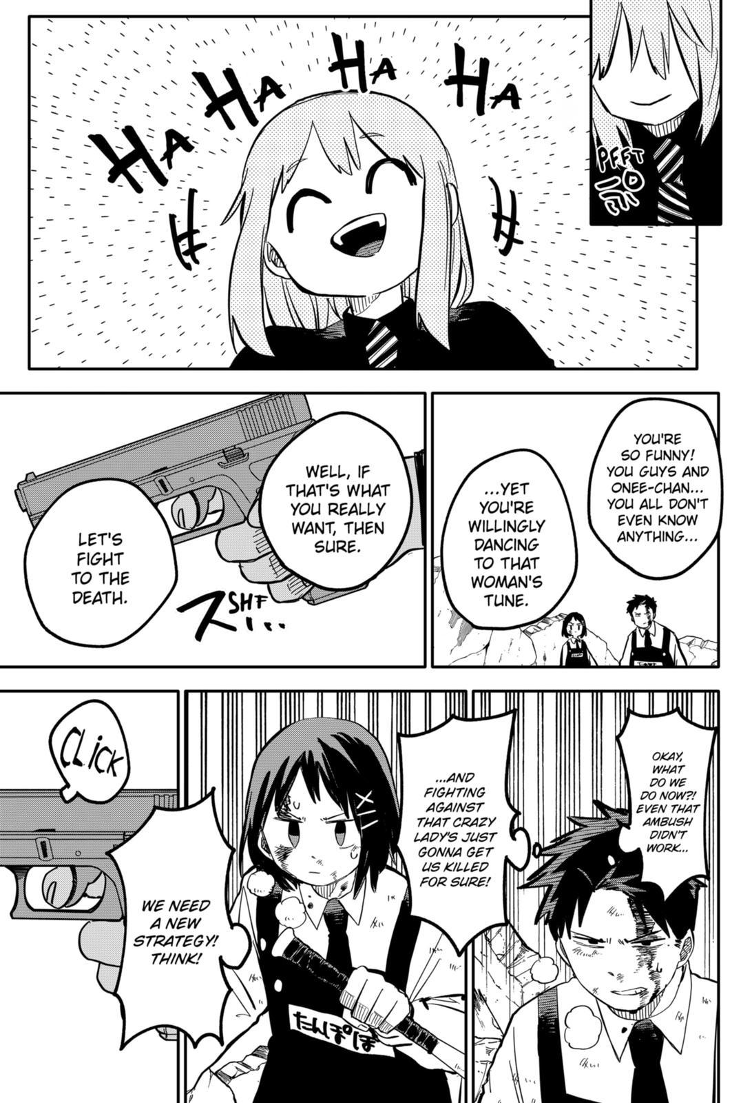 Read Kindergarten Wars (EN) Manga Online