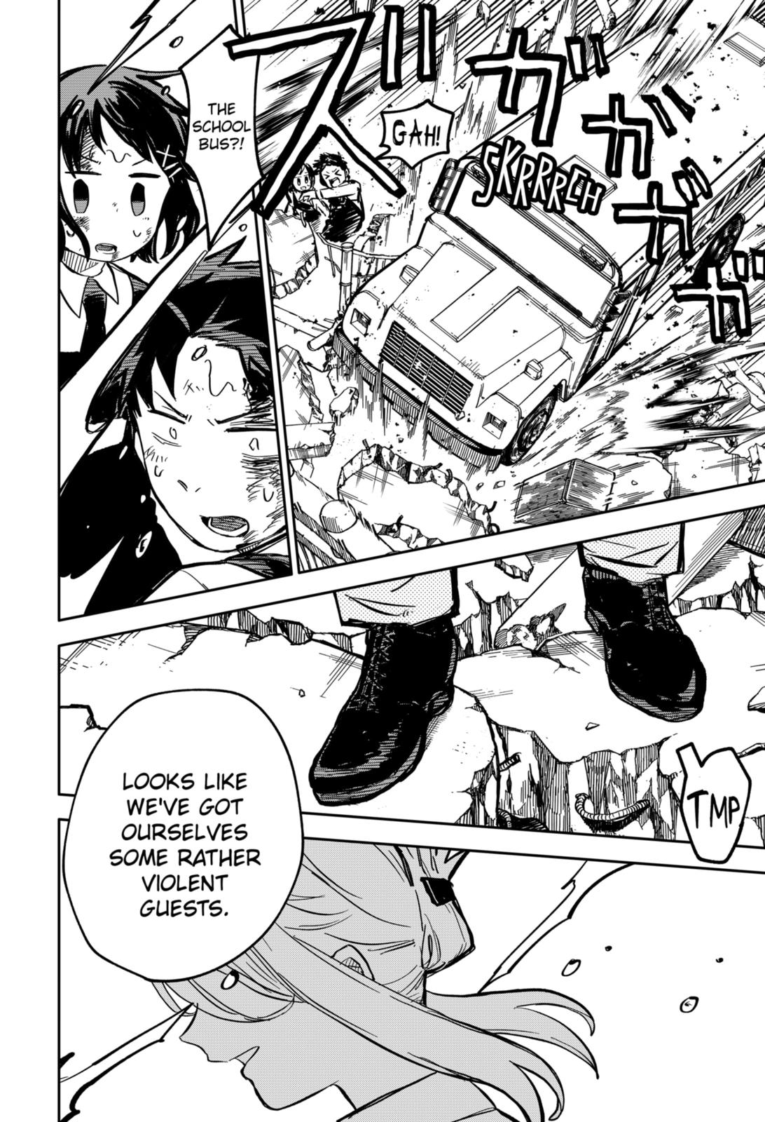 Read Kindergarten Wars (EN) Manga Online