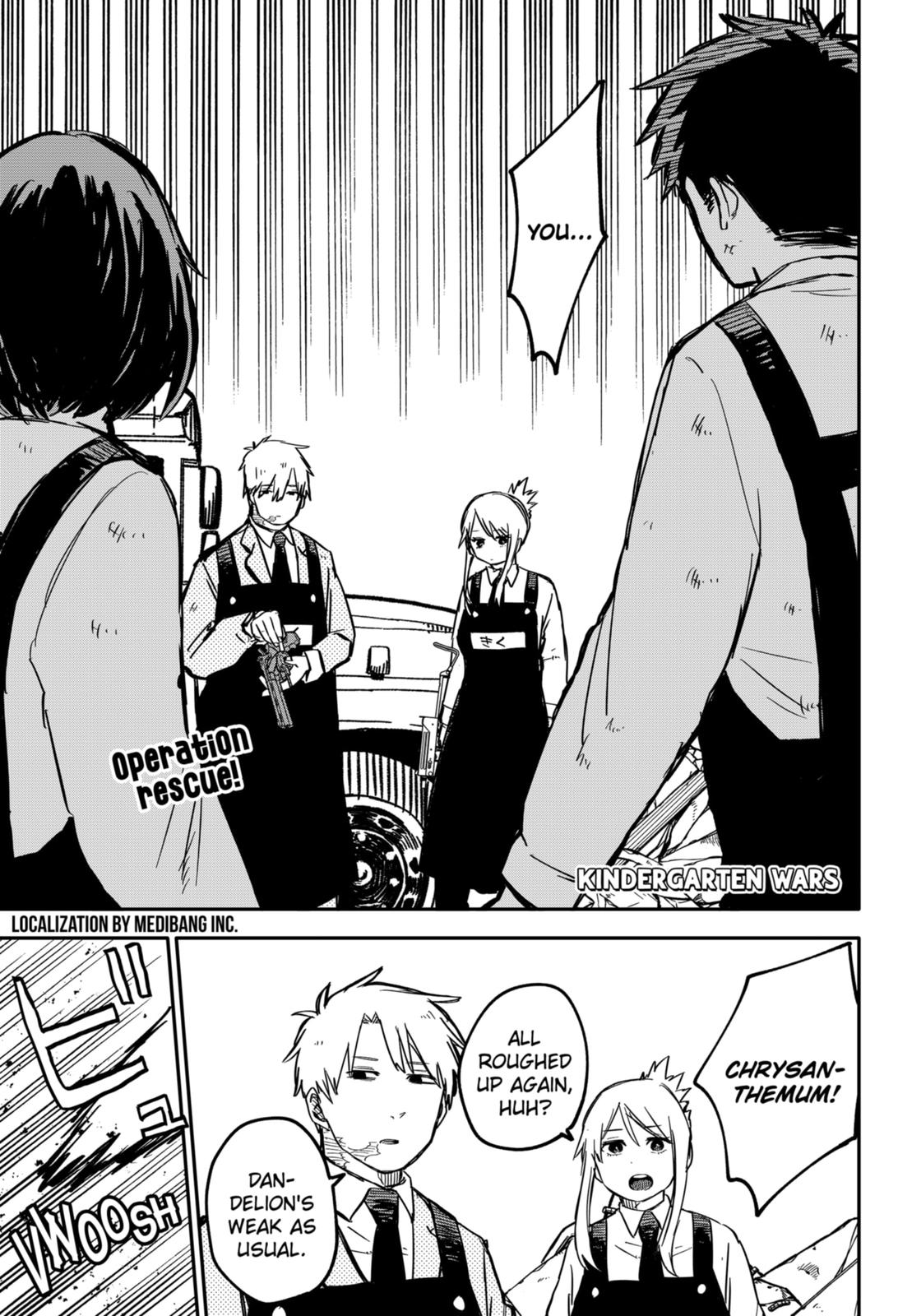 Read Kindergarten Wars (EN) Manga Online