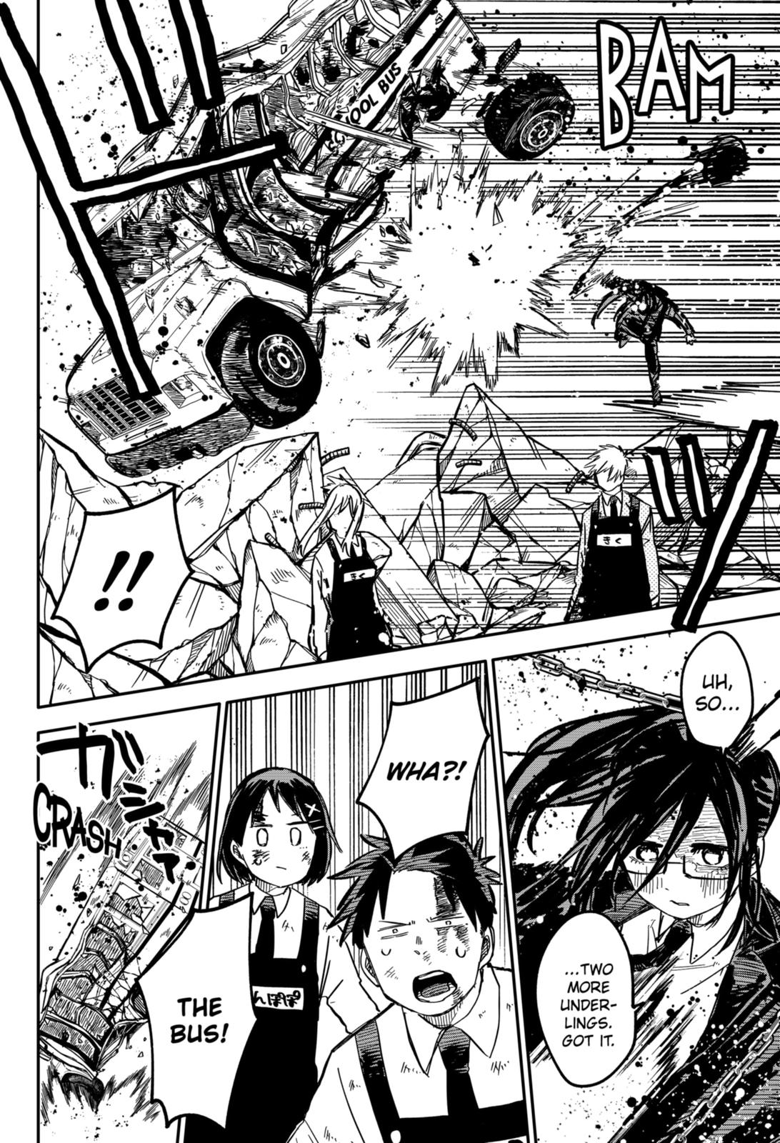 Read Kindergarten Wars (EN) Manga Online