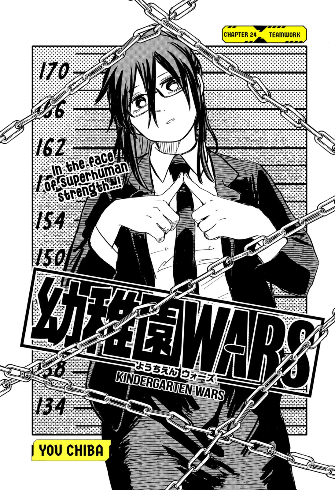 Read Kindergarten Wars (EN) Manga Online