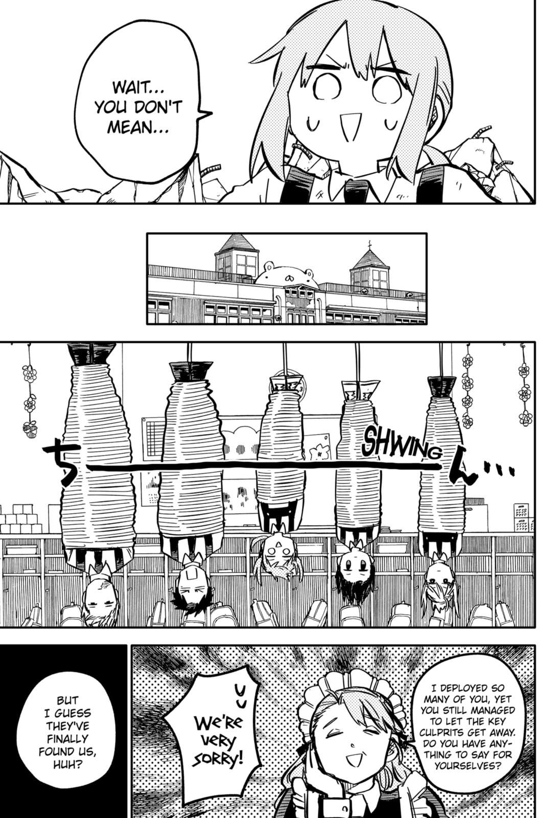 Read Kindergarten Wars (EN) Manga Online