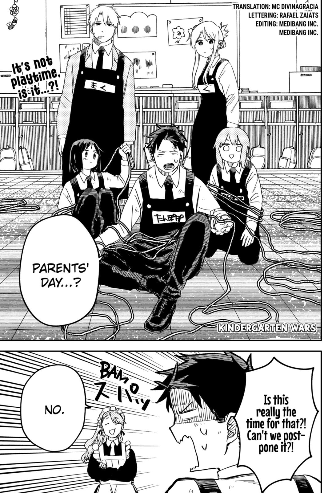 Read Kindergarten Wars (EN) Manga Online