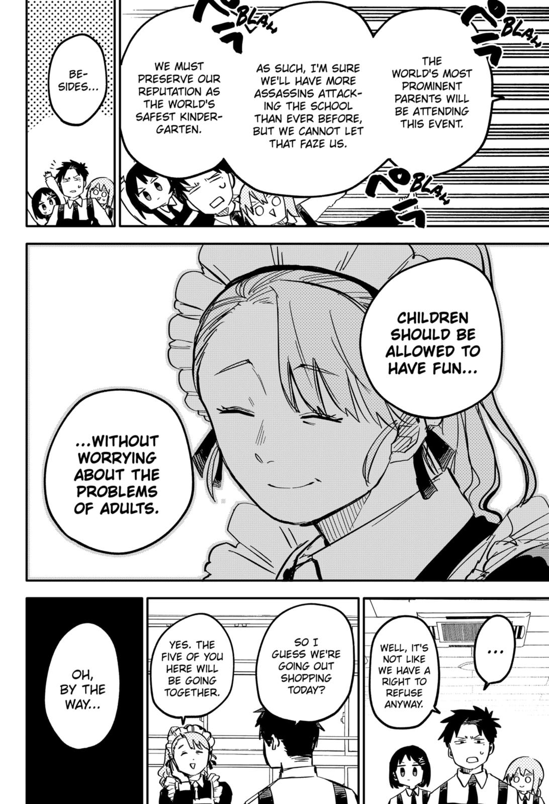 Read Kindergarten Wars (EN) Manga Online