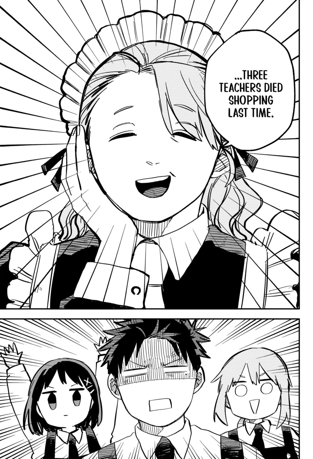 Read Kindergarten Wars (EN) Manga Online