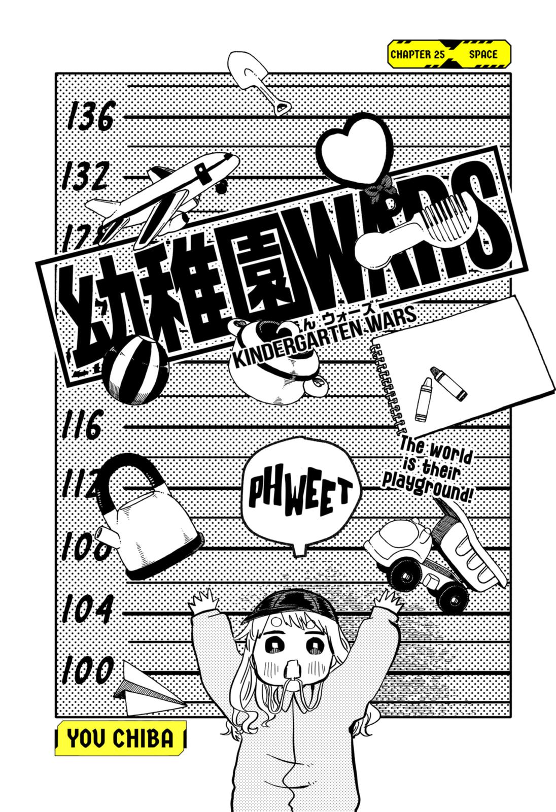 Read Kindergarten Wars (EN) Manga Online