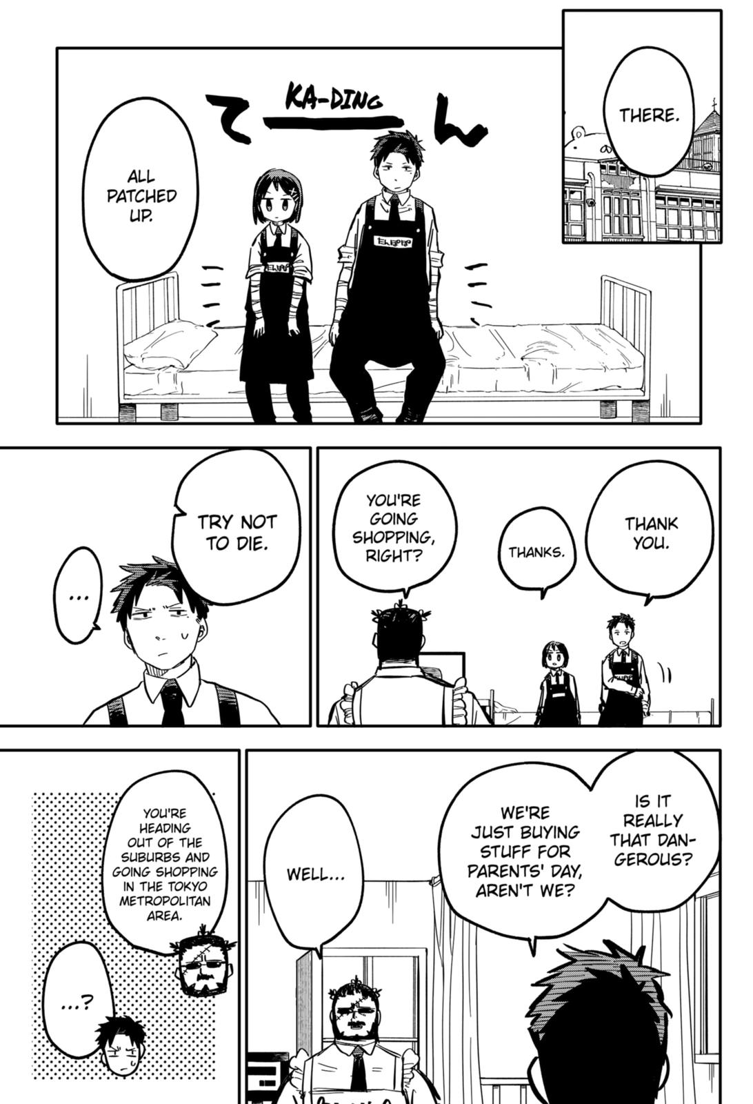 Read Kindergarten Wars (EN) Manga Online