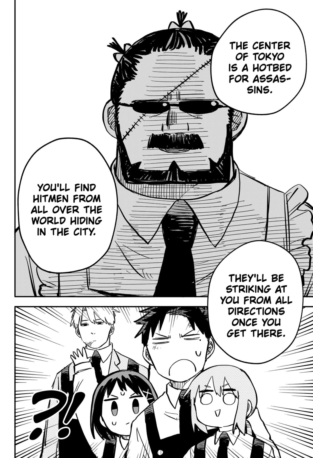 Read Kindergarten Wars (EN) Manga Online
