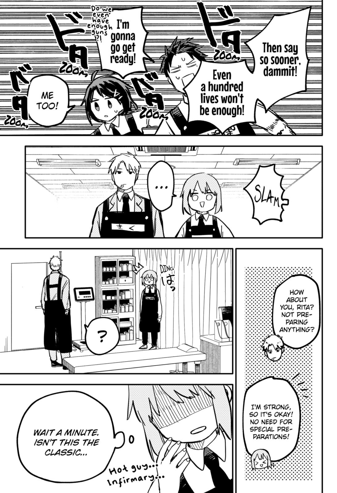 Read Kindergarten Wars (EN) Manga Online