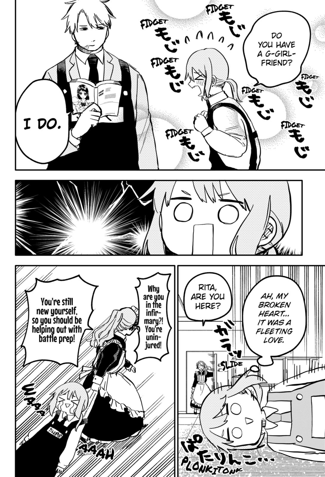 Read Kindergarten Wars (EN) Manga Online