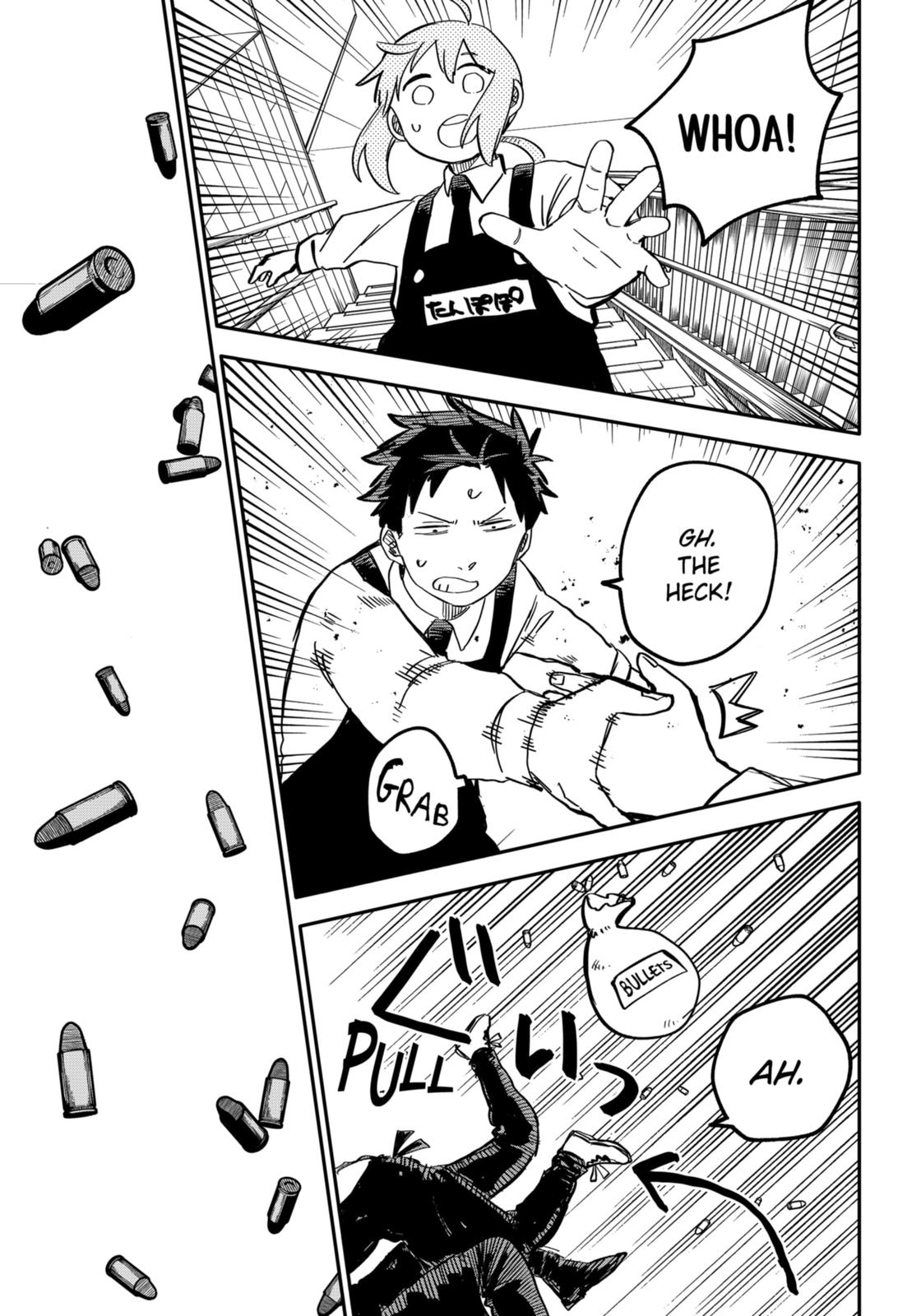 Read Kindergarten Wars (EN) Manga Online