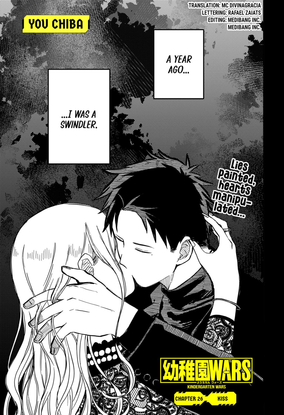 Read Kindergarten Wars (EN) Manga Online