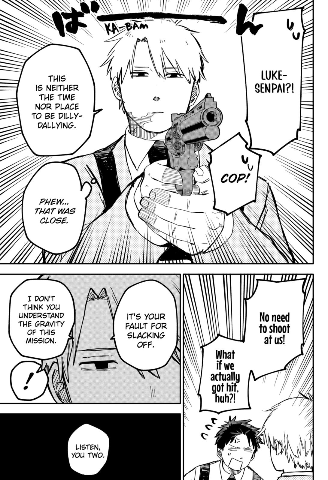 Read Kindergarten Wars (EN) Manga Online