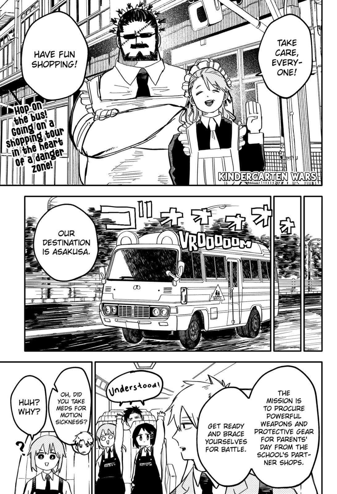 Read Kindergarten Wars (EN) Manga Online