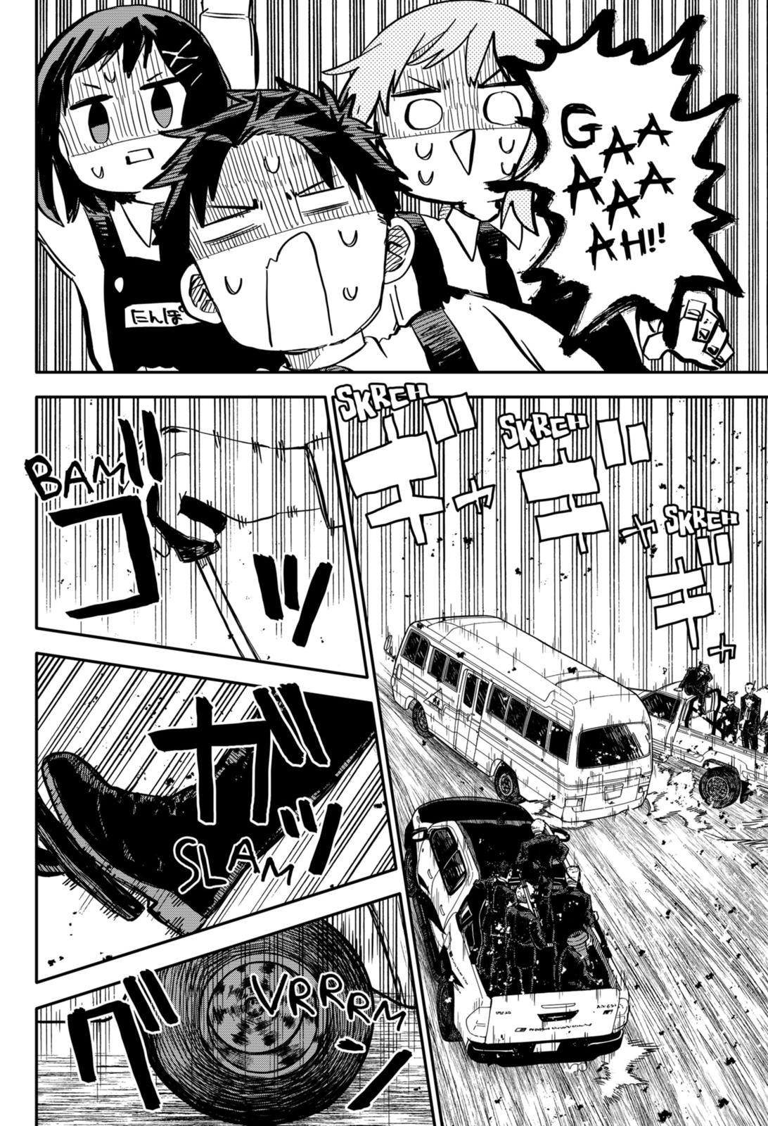 Read Kindergarten Wars (EN) Manga Online