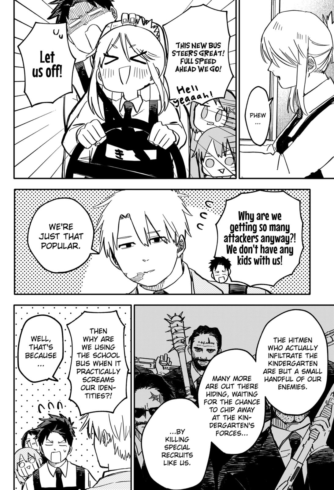 Read Kindergarten Wars (EN) Manga Online