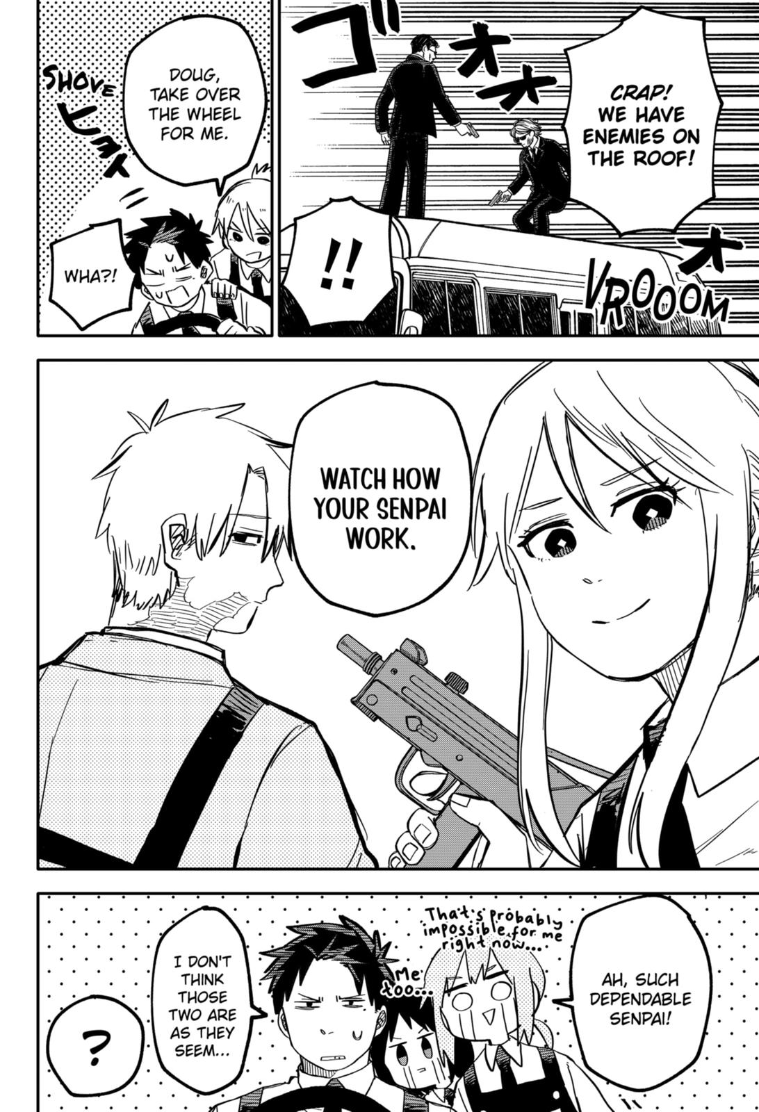 Read Kindergarten Wars (EN) Manga Online
