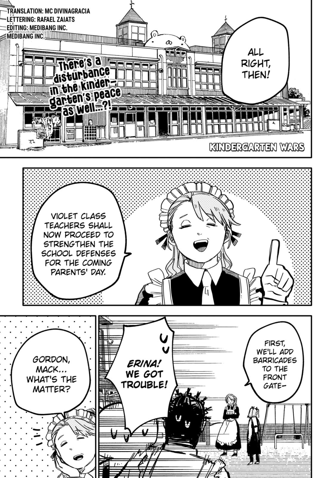 Read Kindergarten Wars (EN) Manga Online