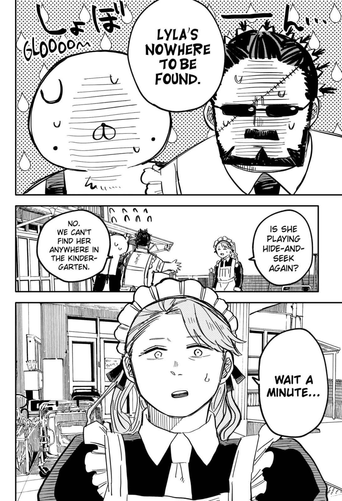 Read Kindergarten Wars (EN) Manga Online