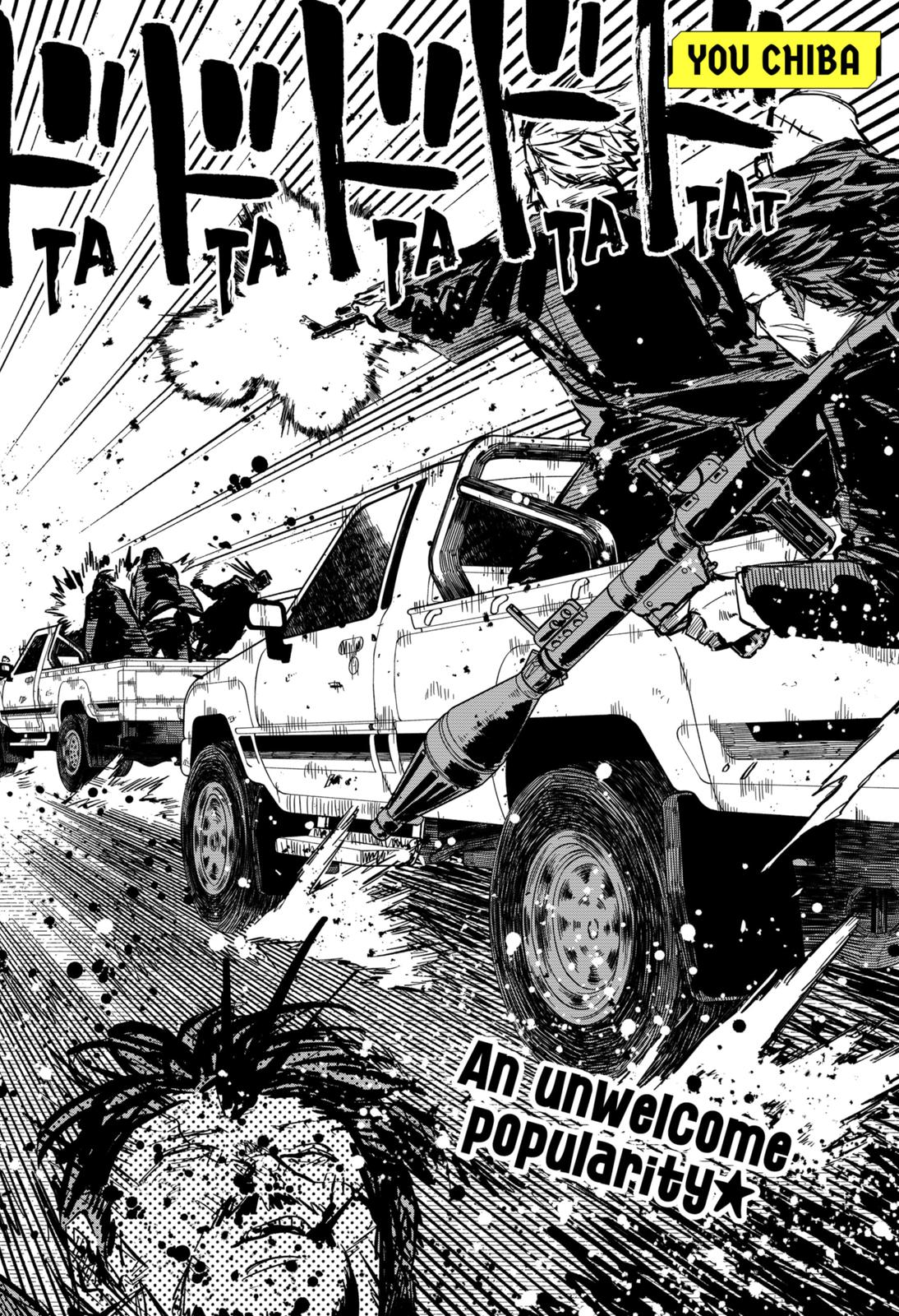 Read Kindergarten Wars (EN) Manga Online