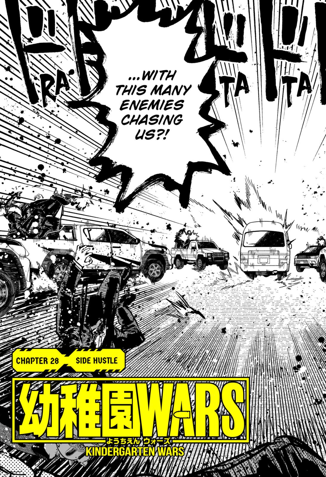 Read Kindergarten Wars (EN) Manga Online