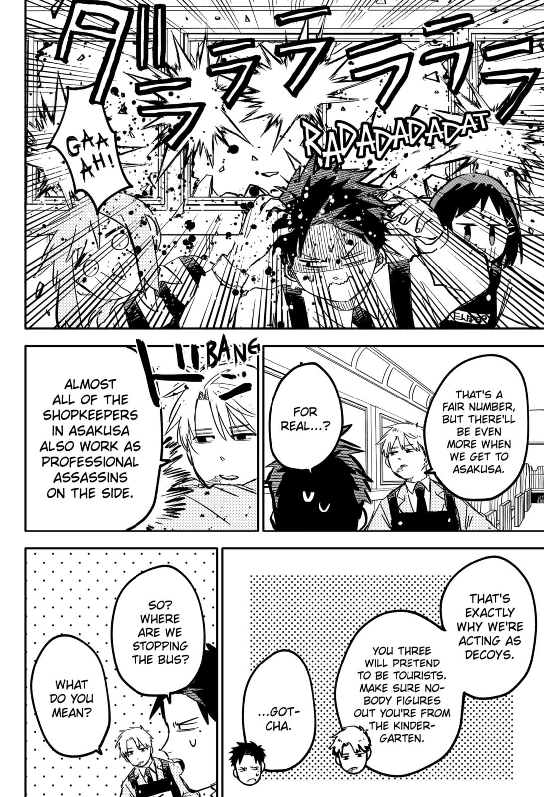Read Kindergarten Wars (EN) Manga Online