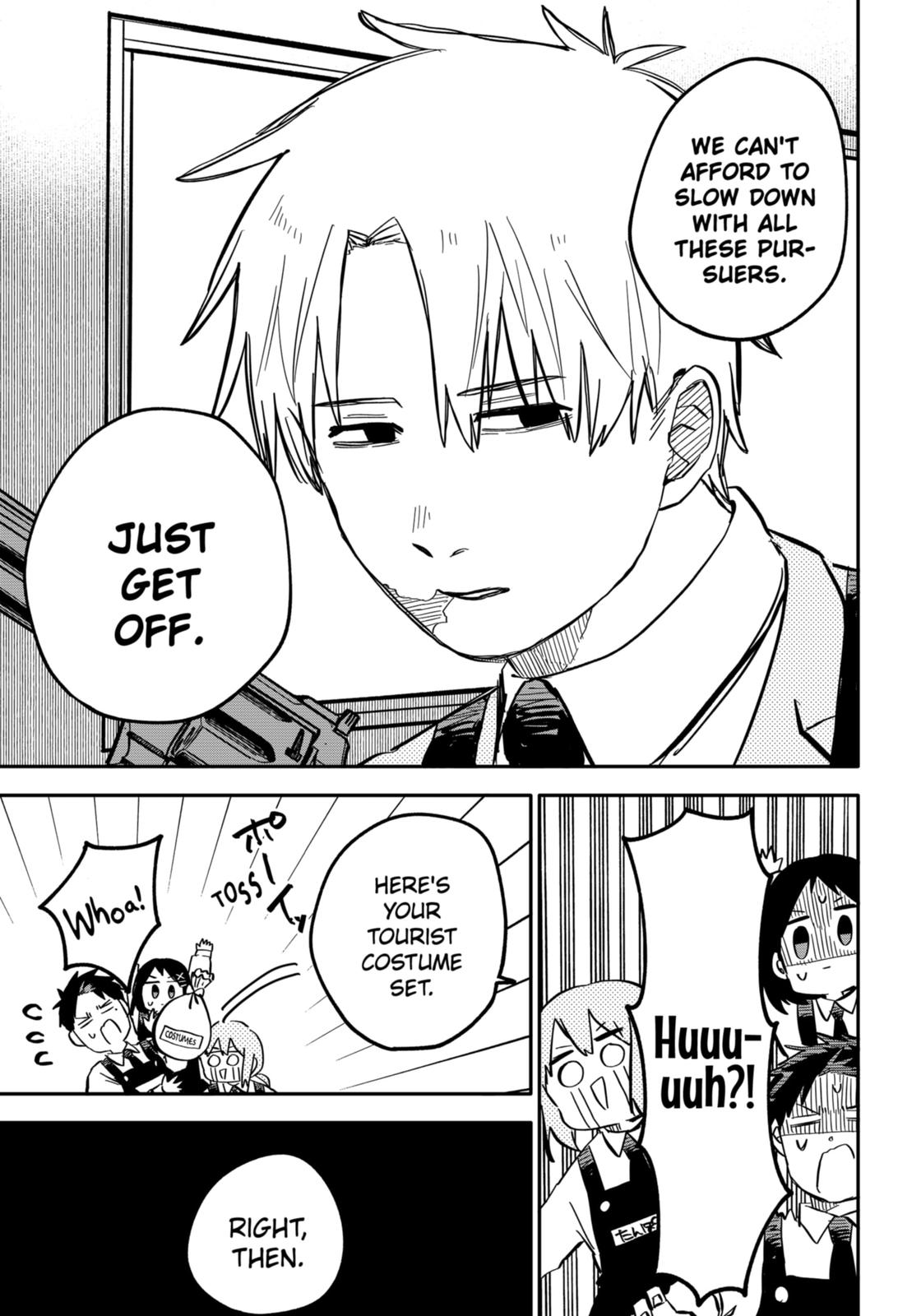 Read Kindergarten Wars (EN) Manga Online