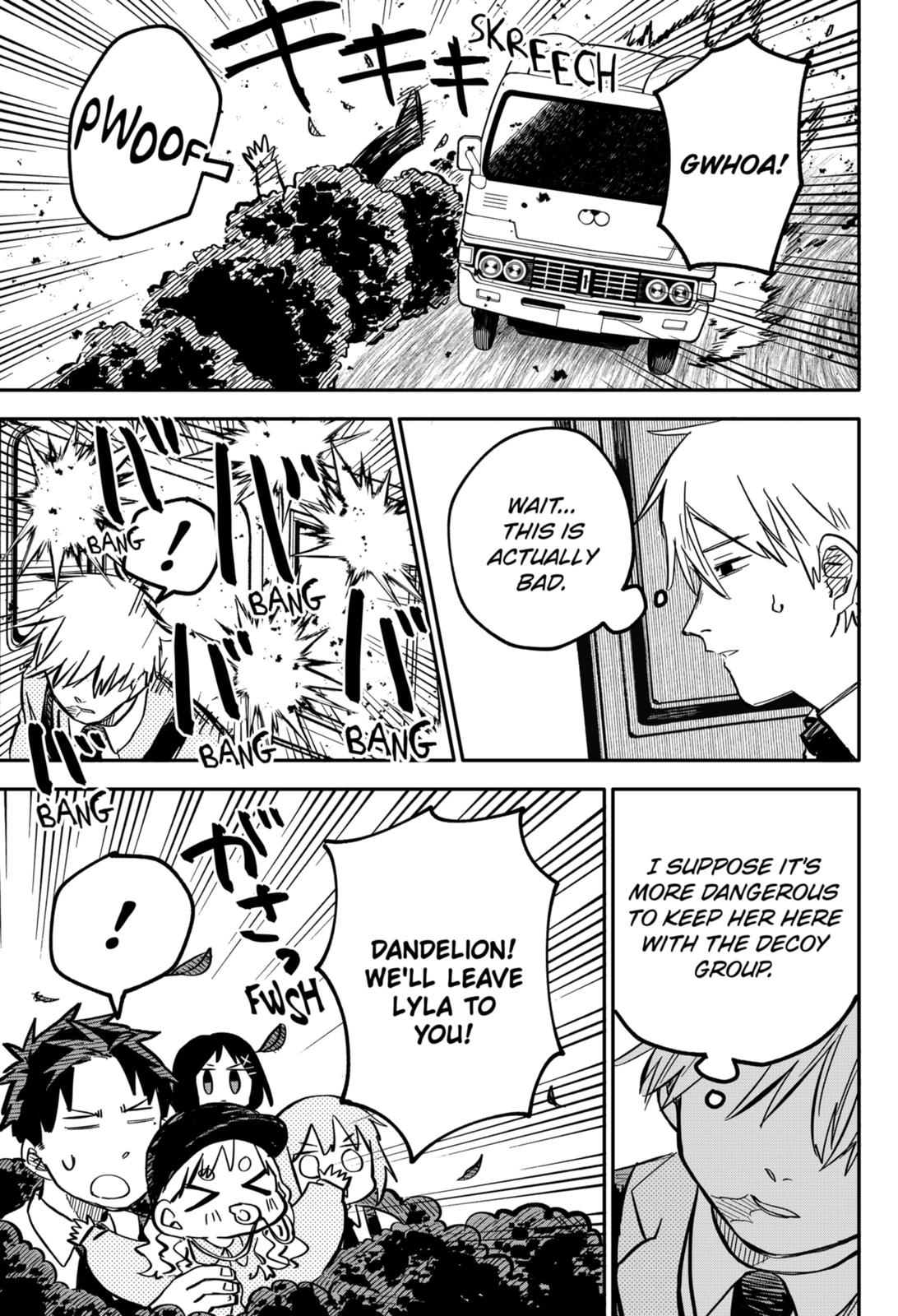 Read Kindergarten Wars (EN) Manga Online