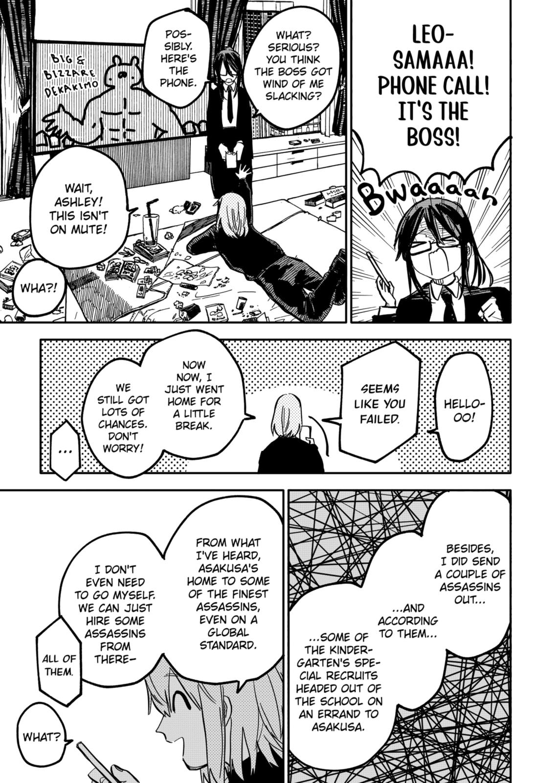 Read Kindergarten Wars (EN) Manga Online