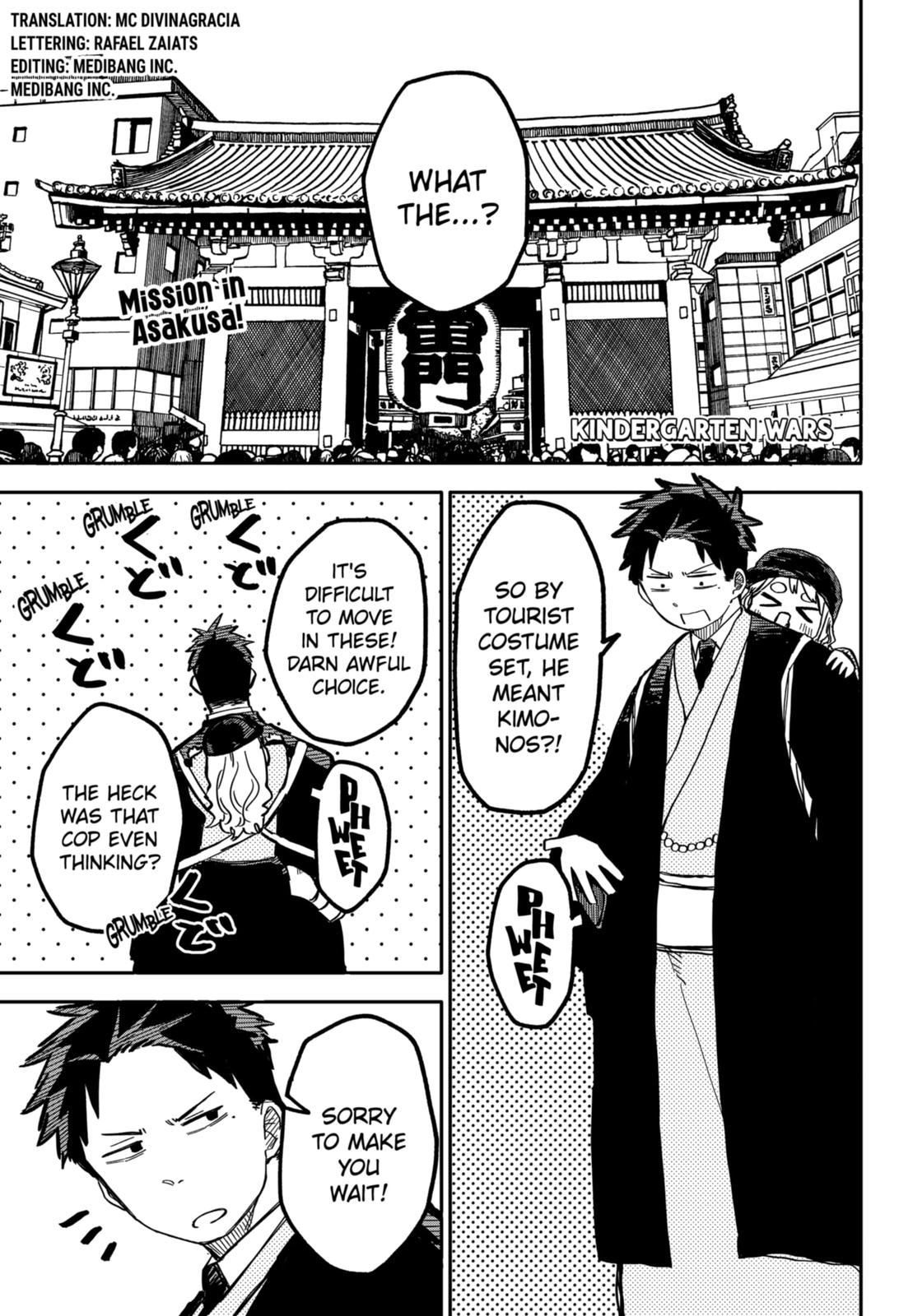 Read Kindergarten Wars (EN) Manga Online