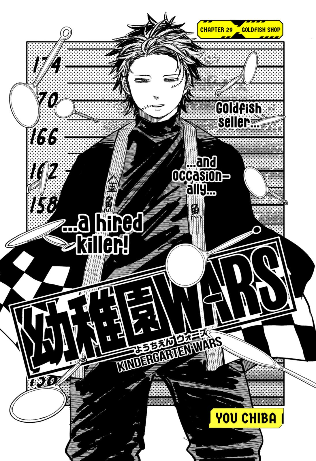 Read Kindergarten Wars (EN) Manga Online