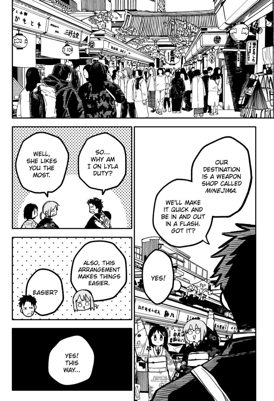 Read Kindergarten Wars (EN) Manga Online