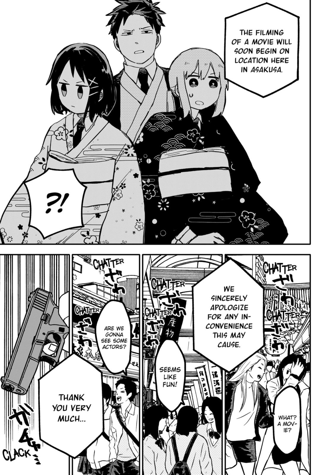 Read Kindergarten Wars (EN) Manga Online