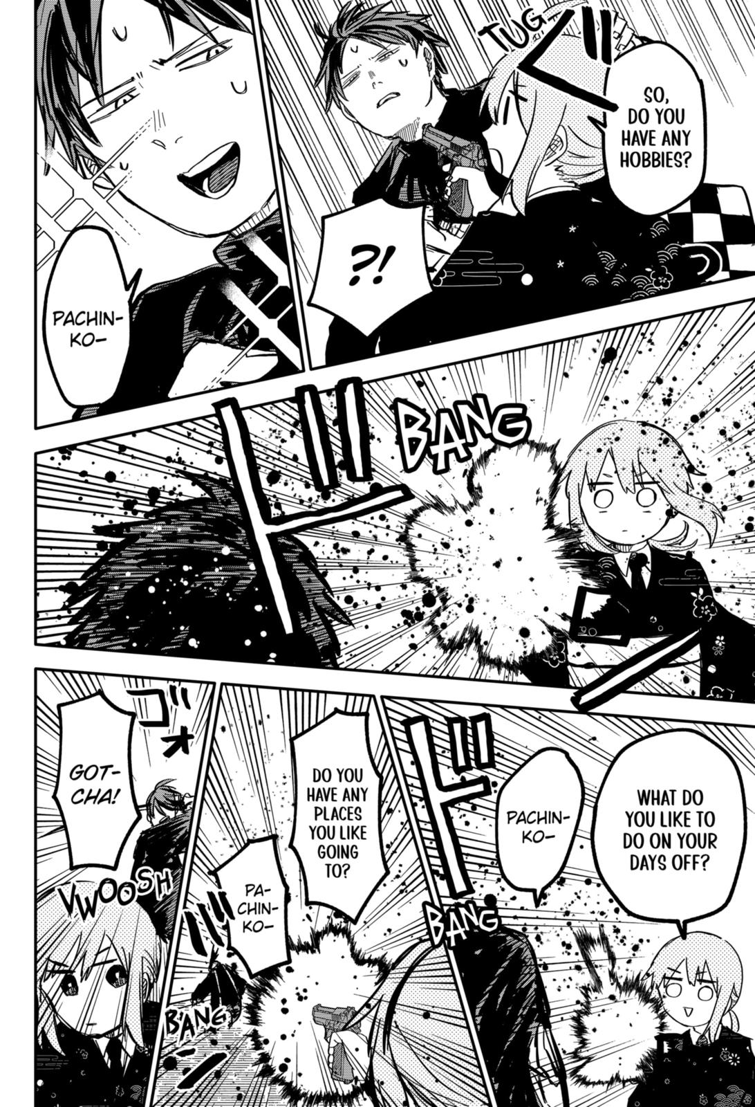 Read Kindergarten Wars (EN) Manga Online