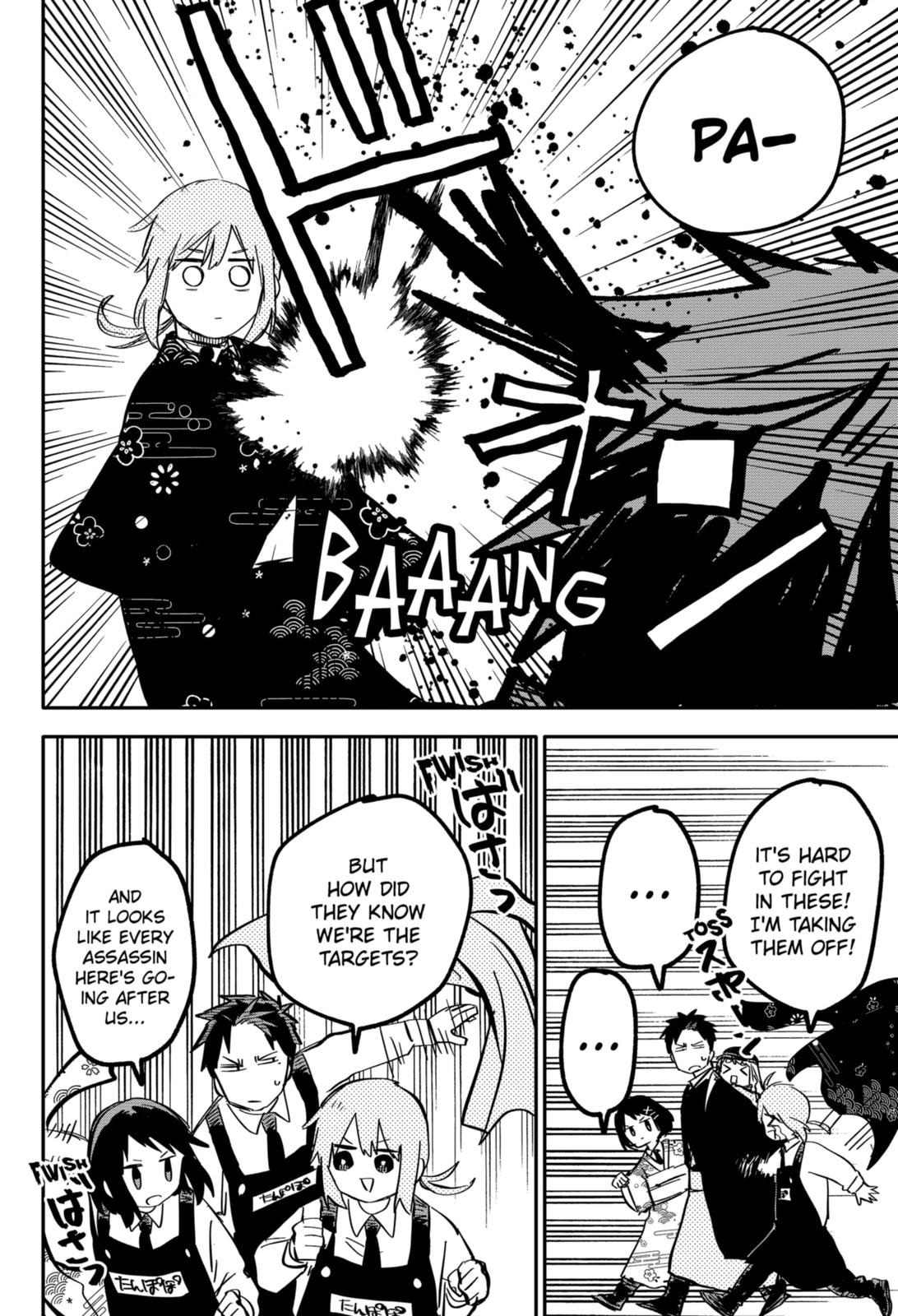 Read Kindergarten Wars (EN) Manga Online