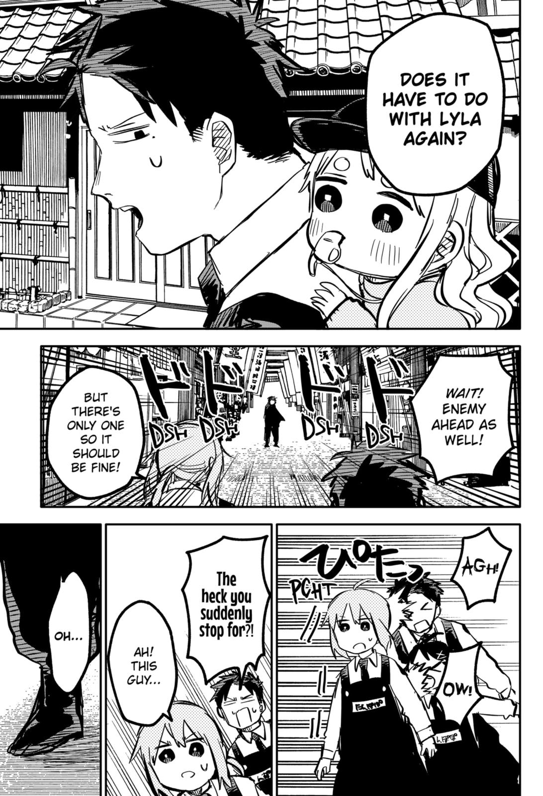 Read Kindergarten Wars (EN) Manga Online