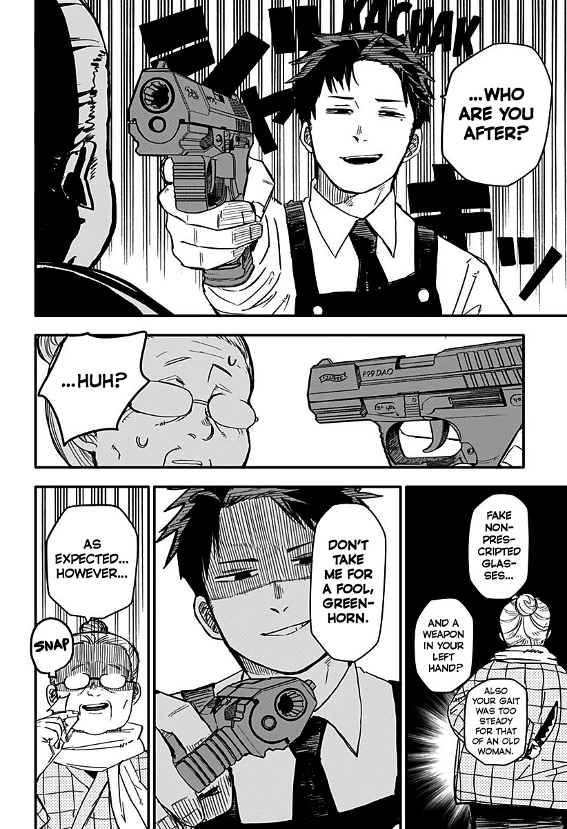 Read Kindergarten Wars (EN) Manga Online