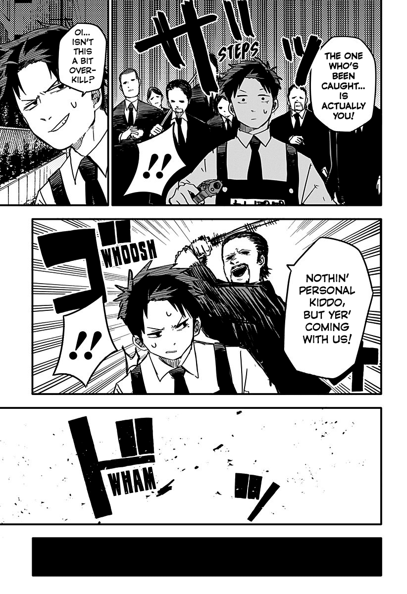Read Kindergarten Wars (EN) Manga Online