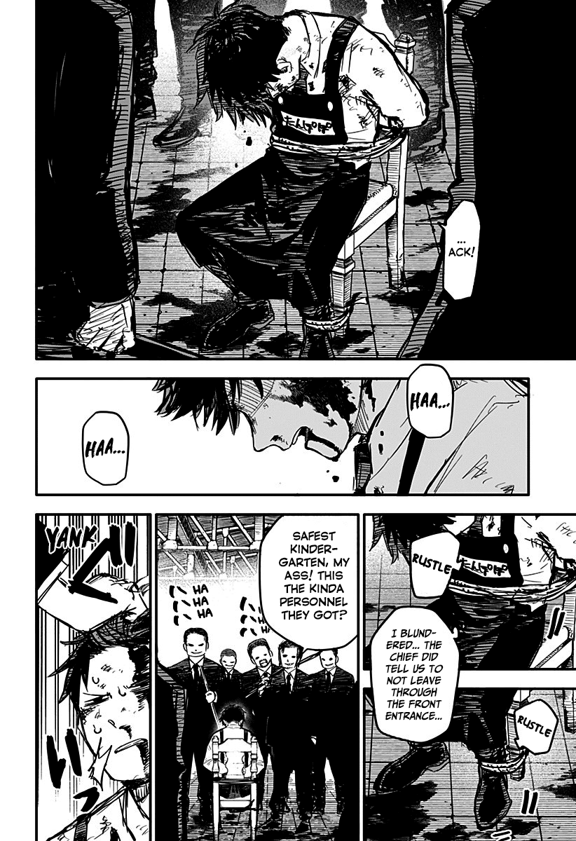Read Kindergarten Wars (EN) Manga Online