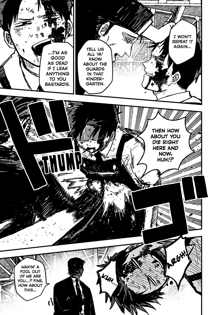 Read Kindergarten Wars (EN) Manga Online