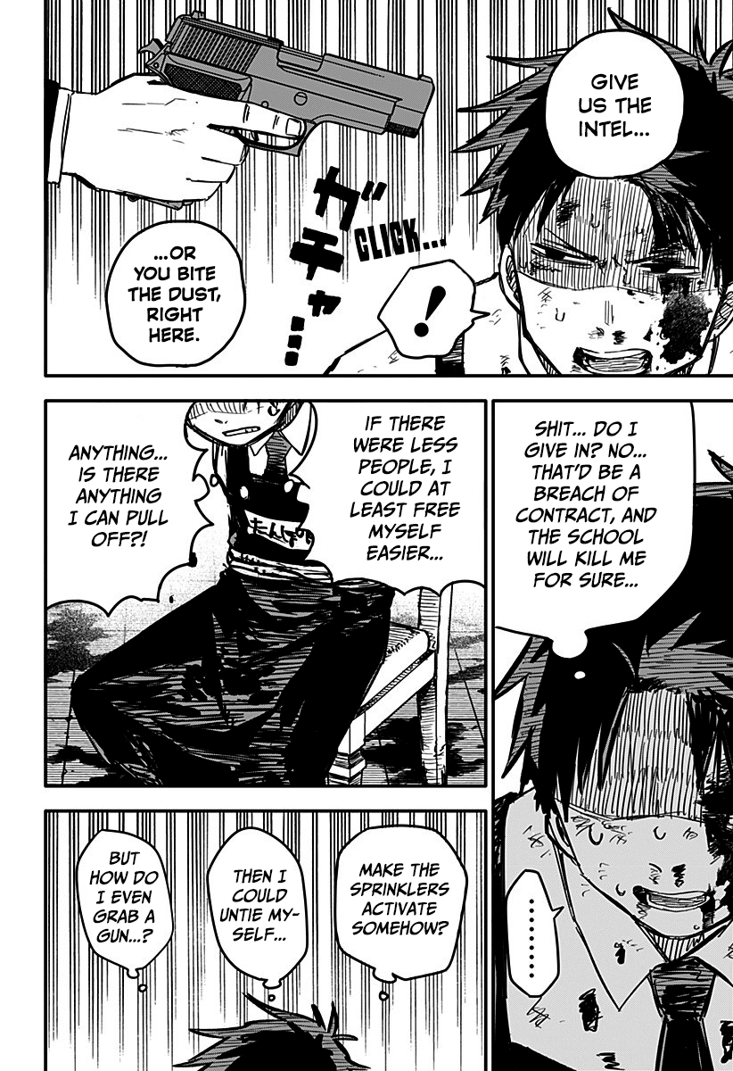 Read Kindergarten Wars (EN) Manga Online
