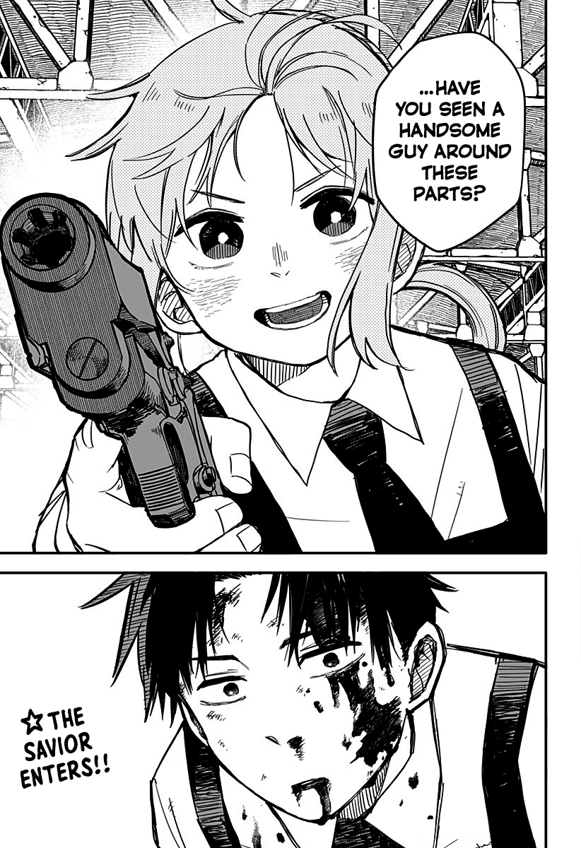 Read Kindergarten Wars (EN) Manga Online