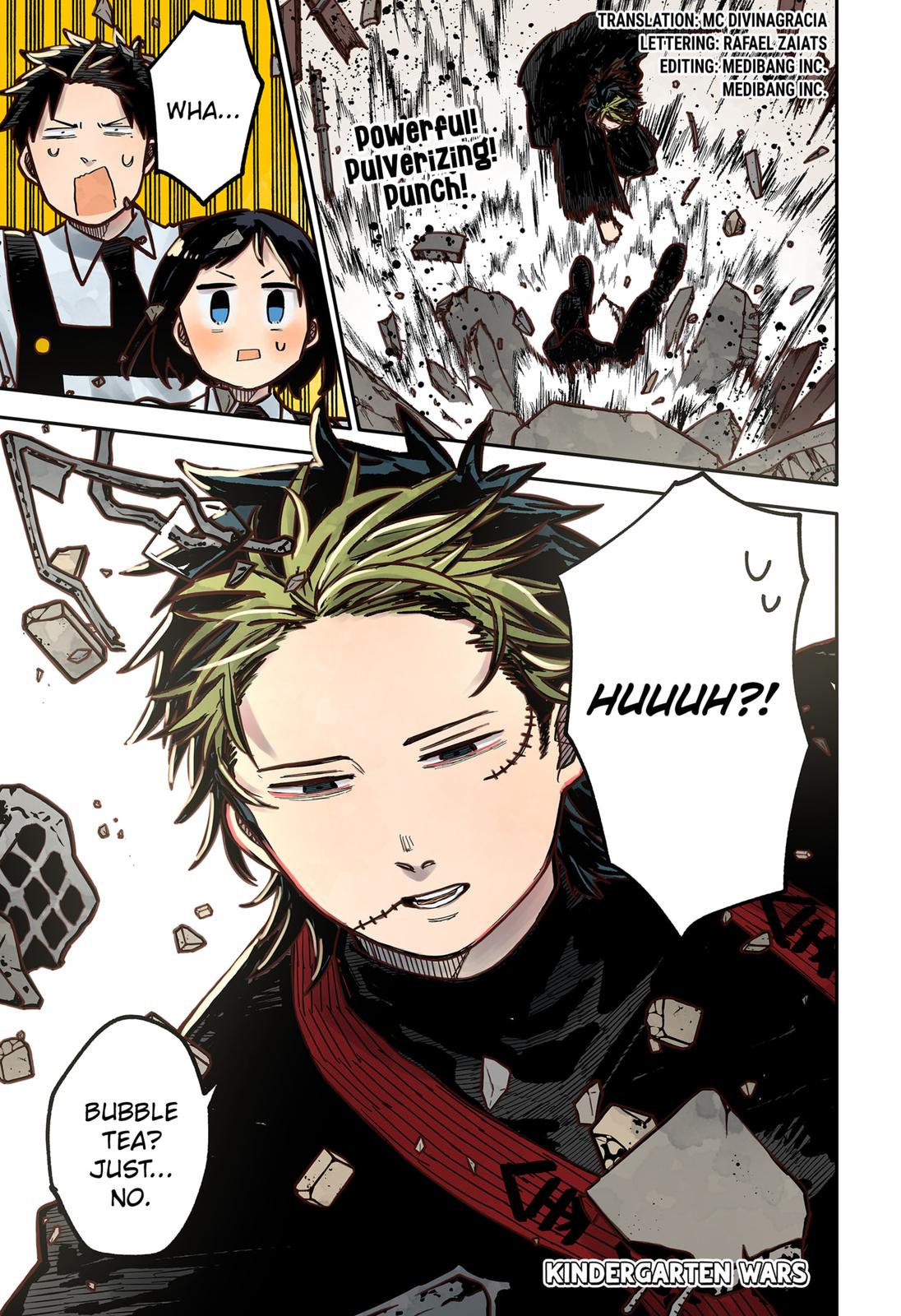 Read Kindergarten Wars (EN) Manga Online