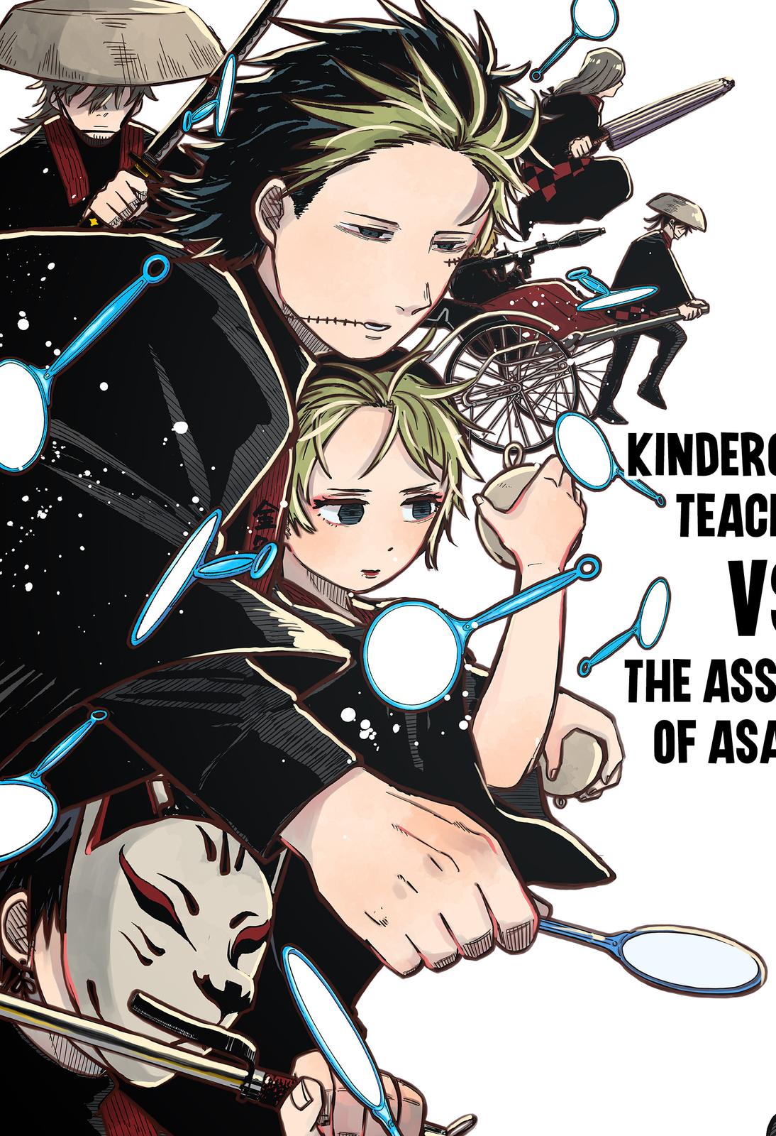 Read Kindergarten Wars (EN) Manga Online