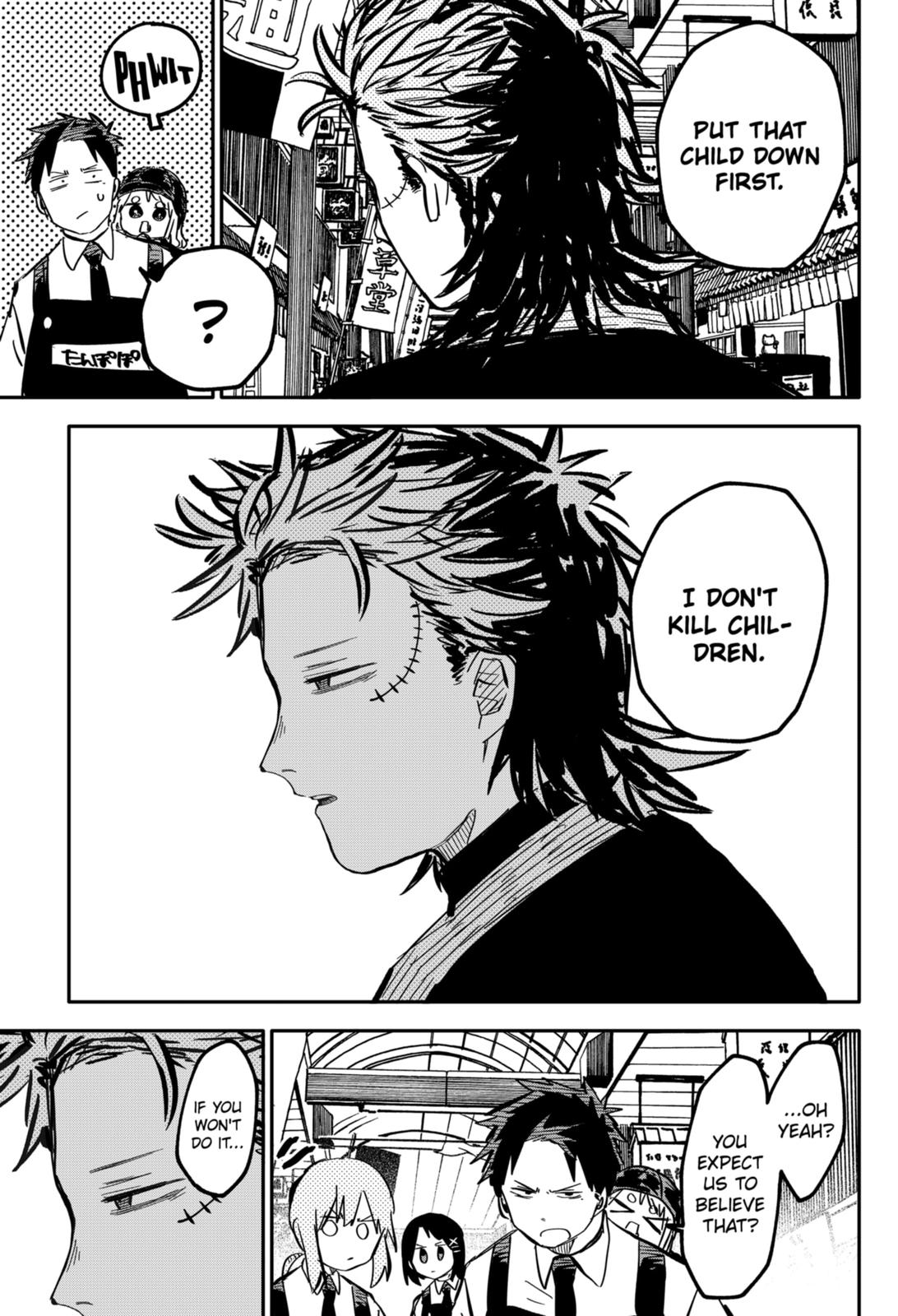 Read Kindergarten Wars (EN) Manga Online