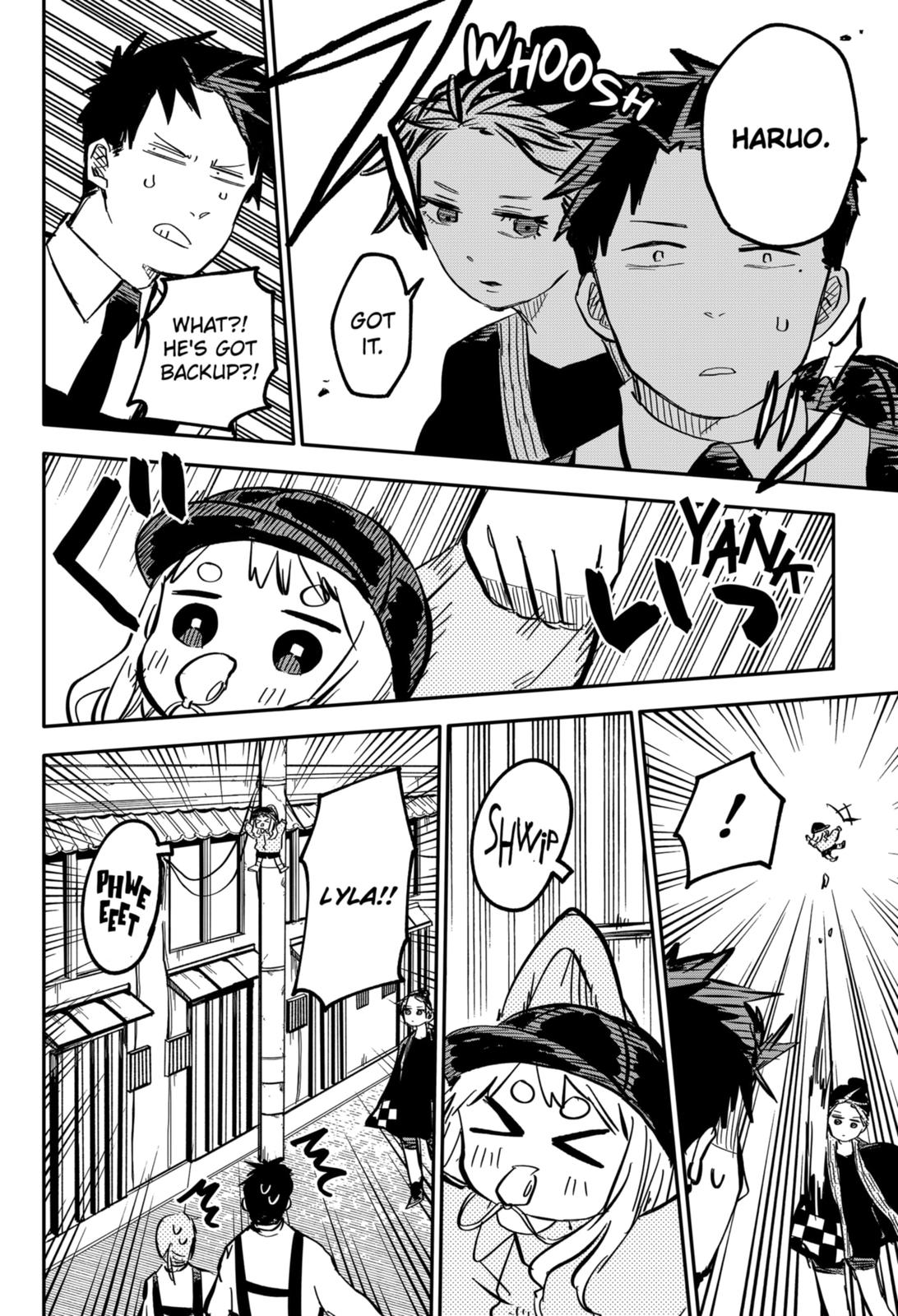 Read Kindergarten Wars (EN) Manga Online