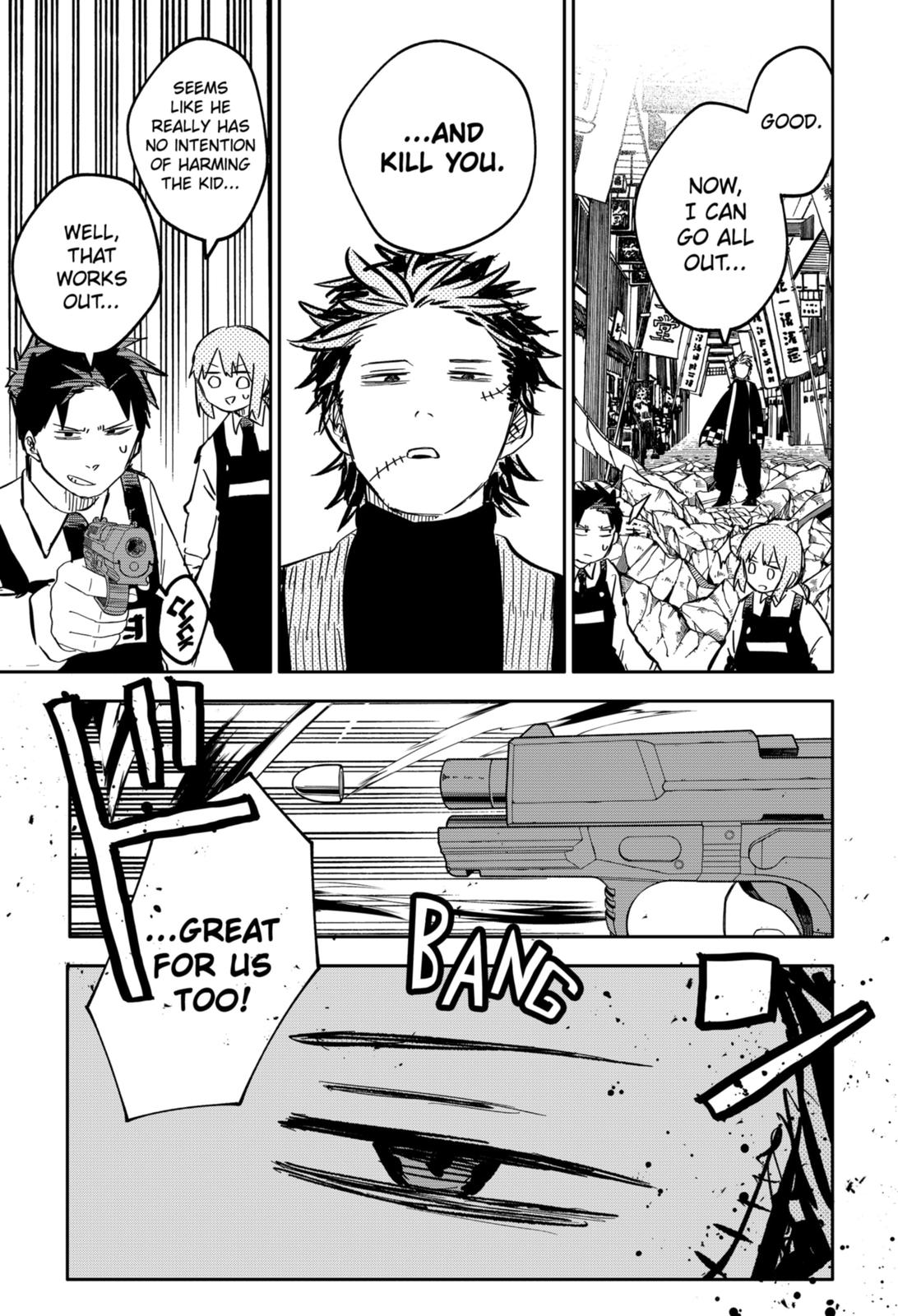 Read Kindergarten Wars (EN) Manga Online
