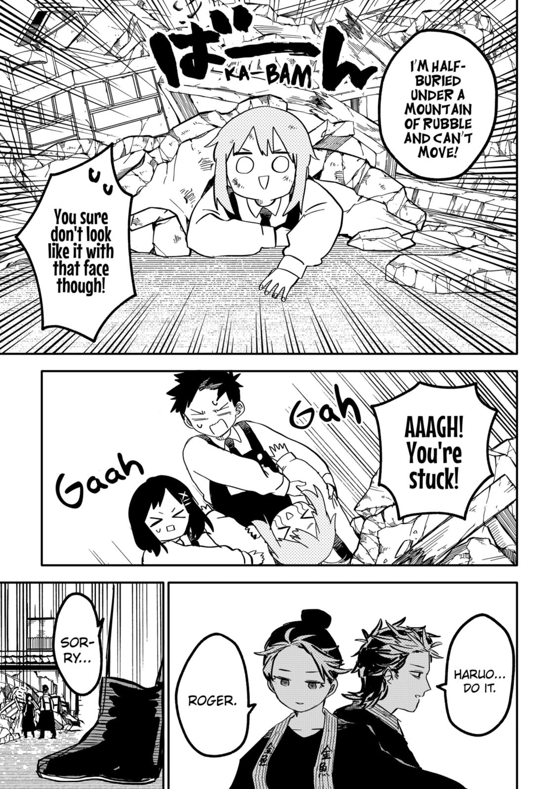 Read Kindergarten Wars (EN) Manga Online