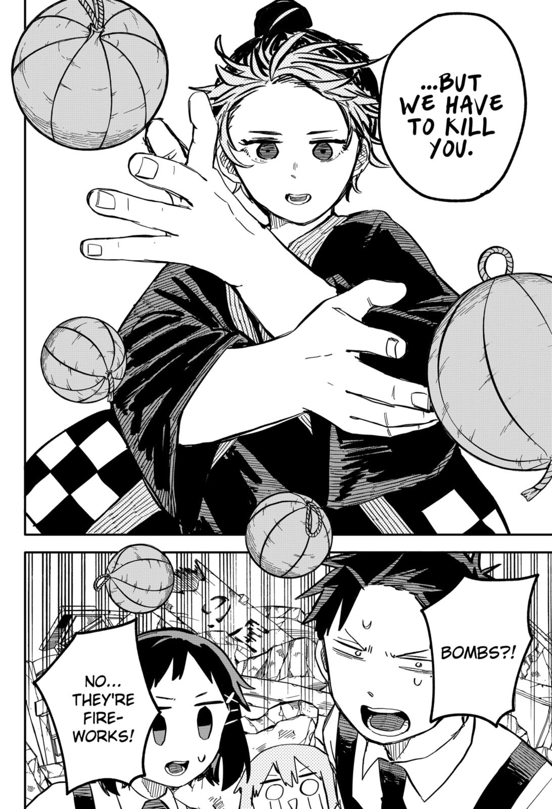 Read Kindergarten Wars (EN) Manga Online