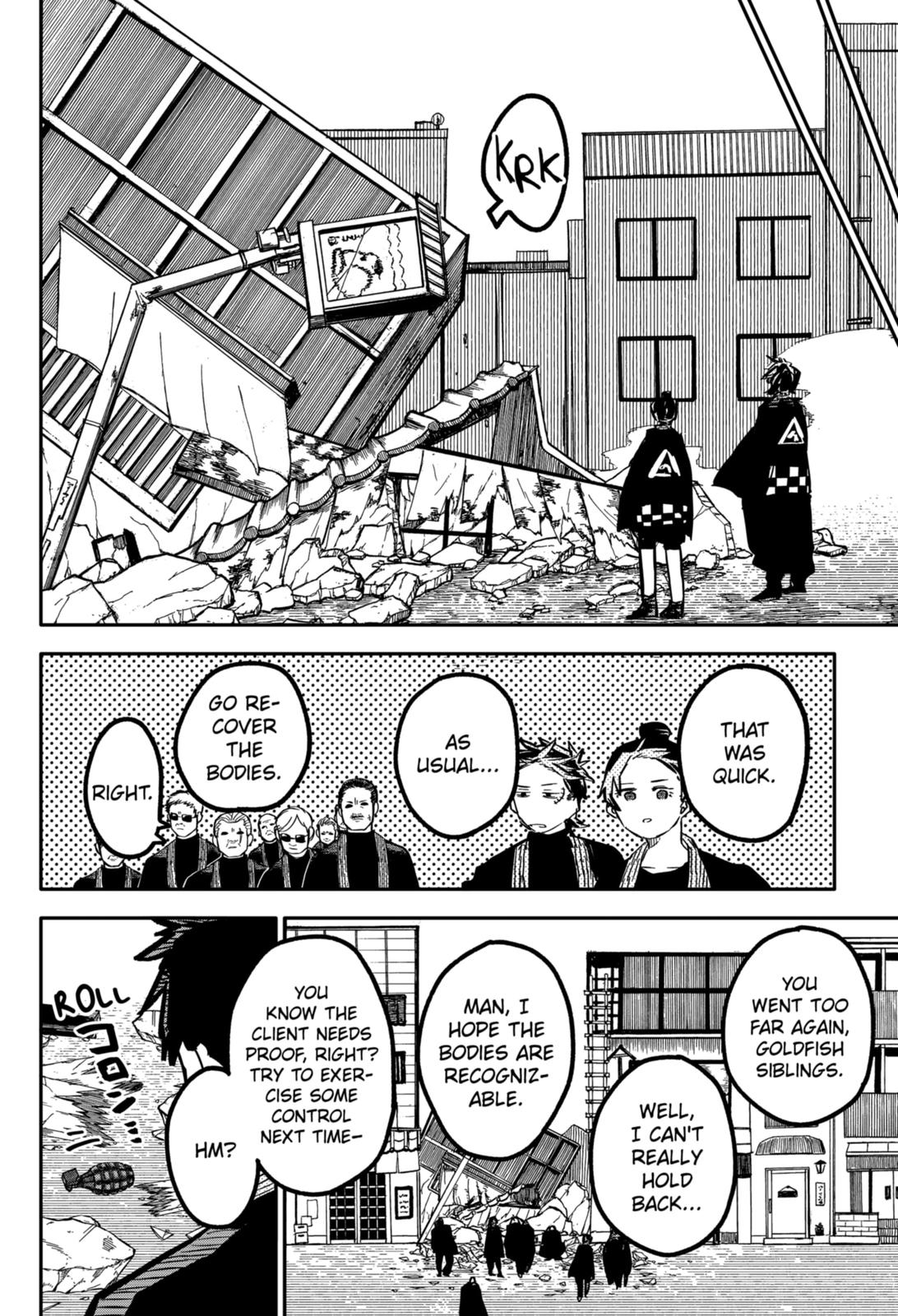 Read Kindergarten Wars (EN) Manga Online